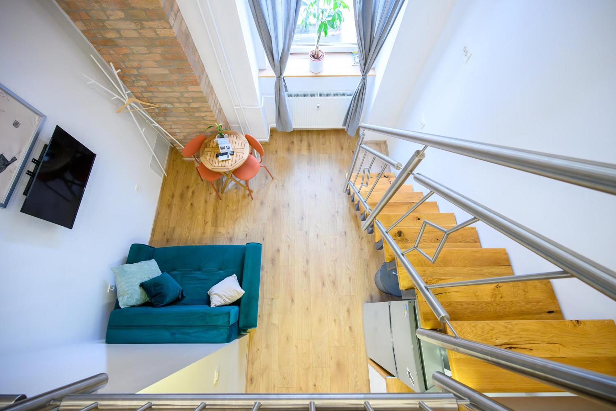 דירות לובליאנה The Amazing Loft מראה חיצוני תמונה