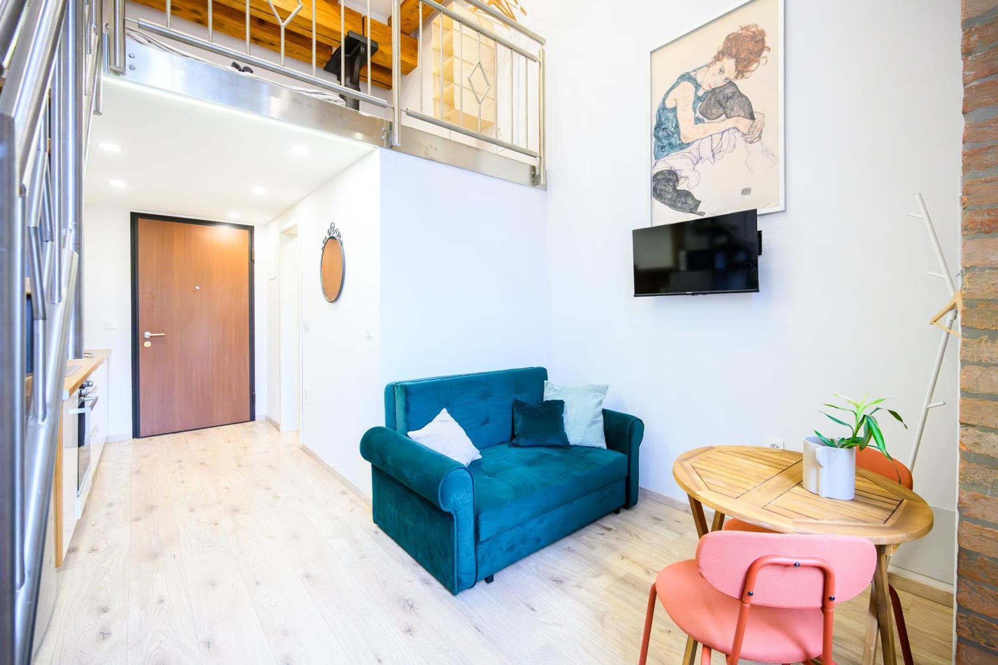 דירות לובליאנה The Amazing Loft מראה חיצוני תמונה